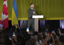 Tanjug/Chris Young/The Canadian Press via AP